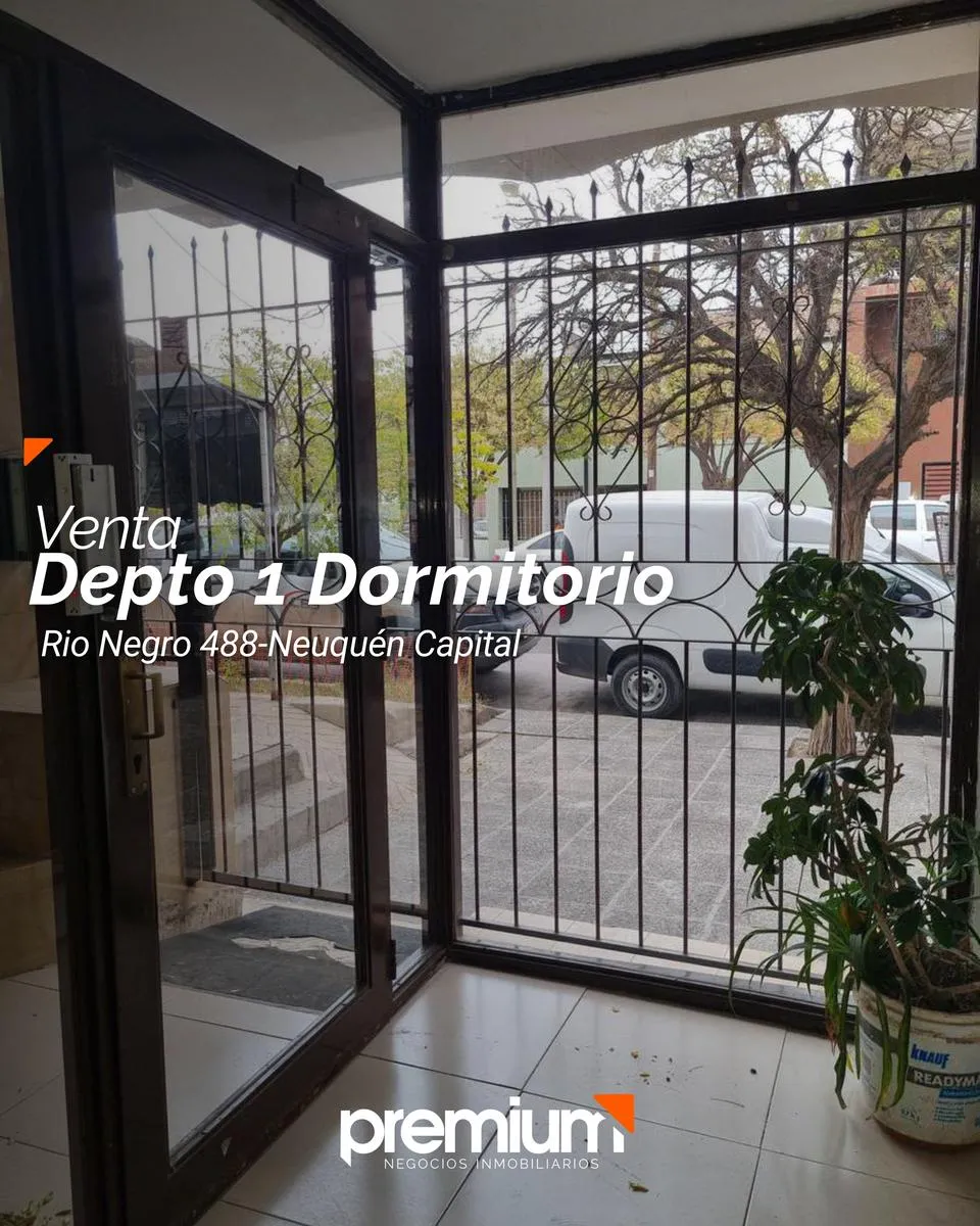 Departamento en Venta departamento 1 dormitorio - Rio Negro 488 - Neuquén Capital