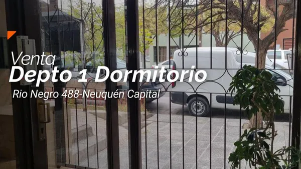 Departamento en Venta departamento 1 dormitorio - Rio Negro 488 - Neuquén Capital