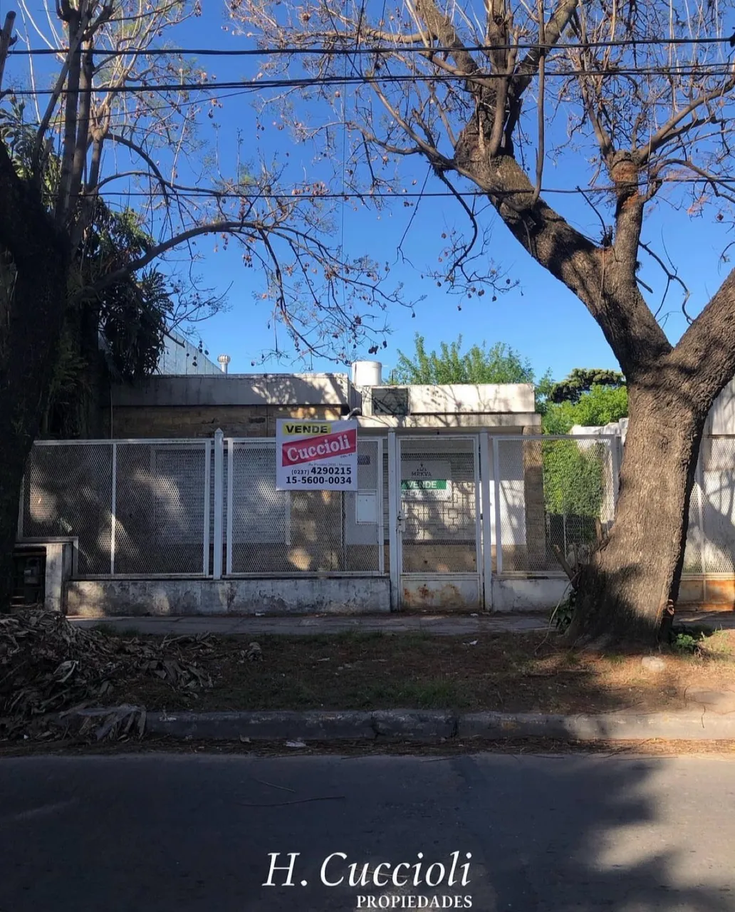 Casa en Justo Darac al 1900