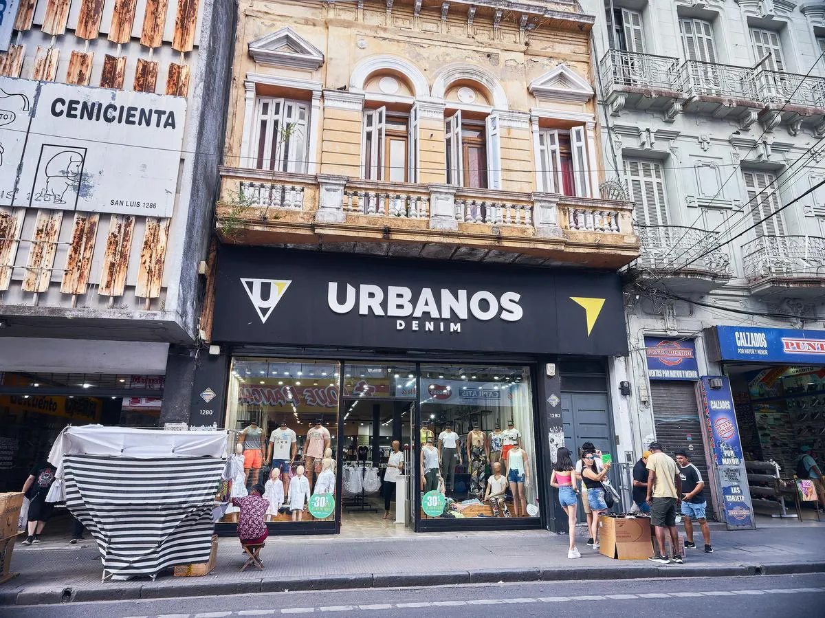 Local Comercial en San Luis al 1200