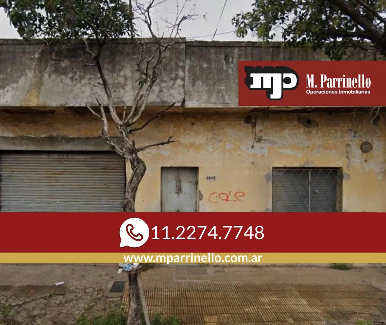 Terreno en Bernardino Rivadavia al 2900