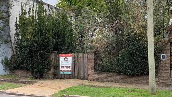 Terreno en Diego de Carvajal 800