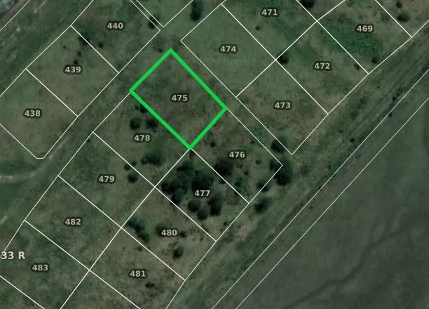 Terreno en Campos de Roca 2 Lote 475