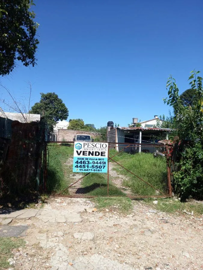 Terreno en Sucre 1100