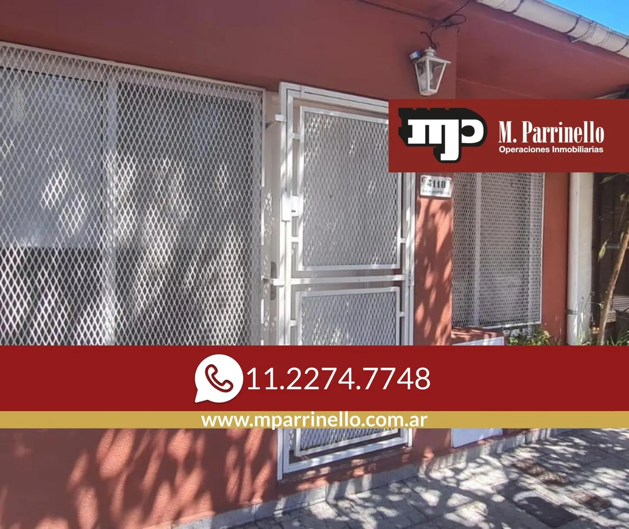 Departamento en Caseros al 4100