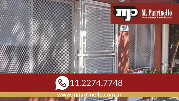 Departamento en Caseros al 4100