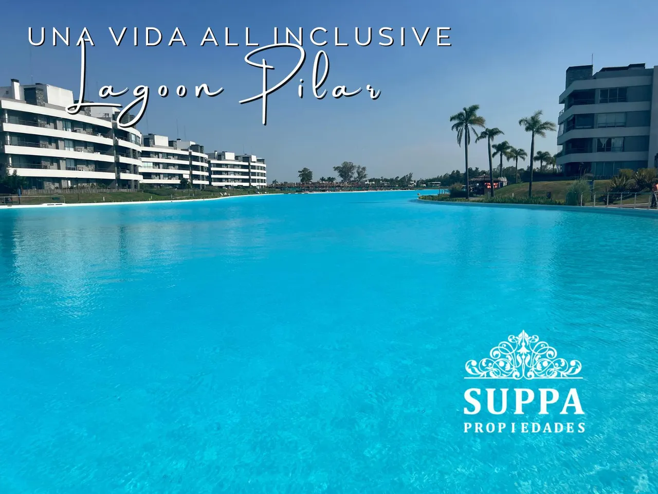 Departamento en 2 AMB A ESTRENAR CON HERMOSA VISTA A LA LAGUNA - LAGOON PILAR
