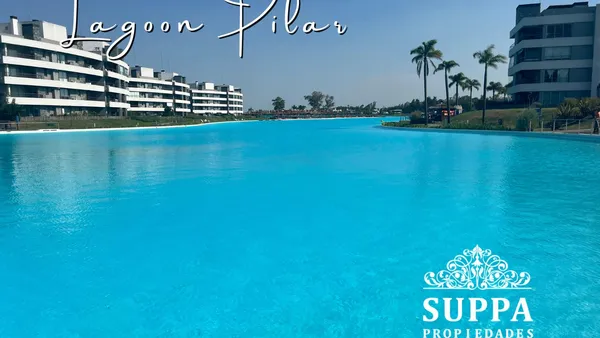 Departamento en 2 AMB A ESTRENAR CON HERMOSA VISTA A LA LAGUNA - LAGOON PILAR