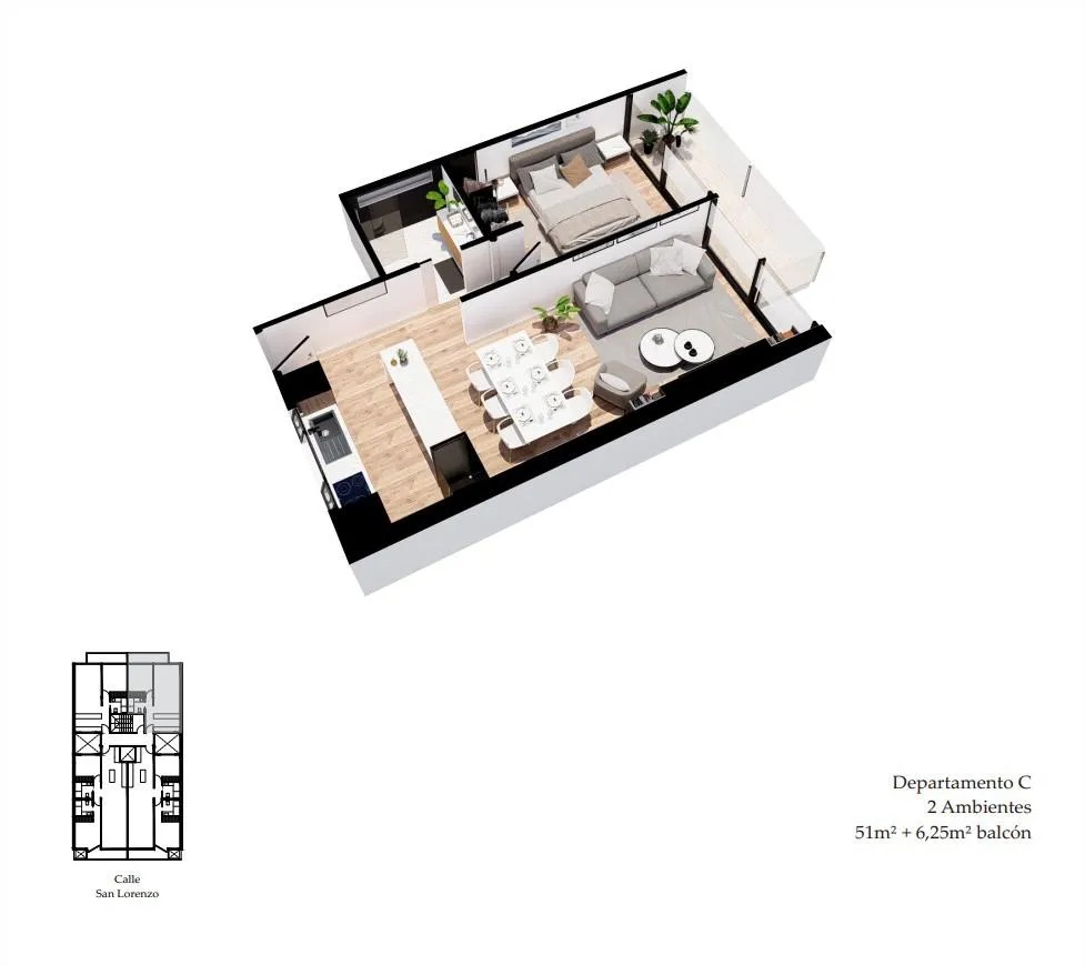 Departamento en