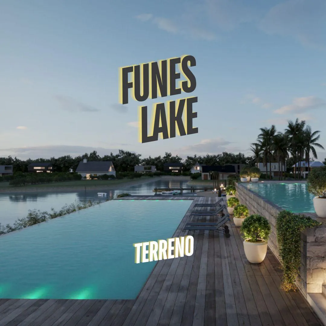 Terreno en Funes Lake