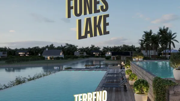 Terreno en Funes Lake