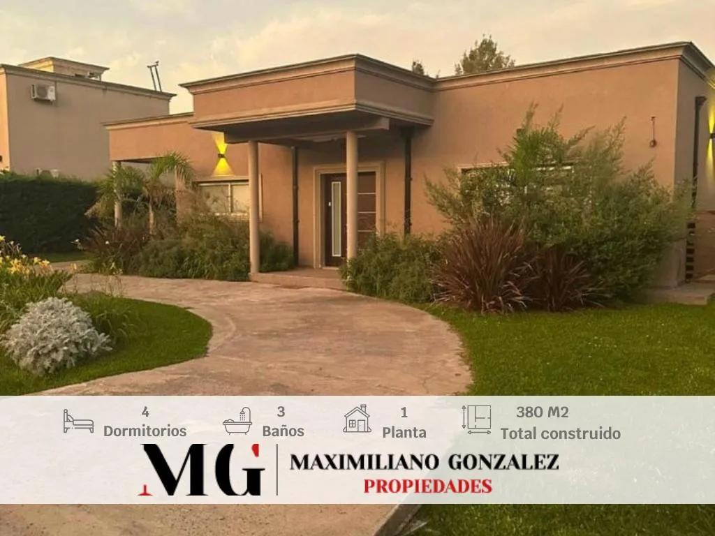 Casa en Casa en Alquiler, 6 ambientes - Malibú