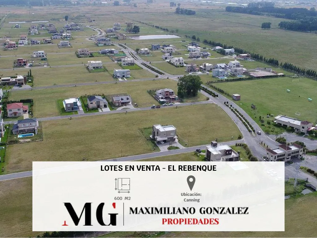 Terreno en El Rebenque - Lote en venta
