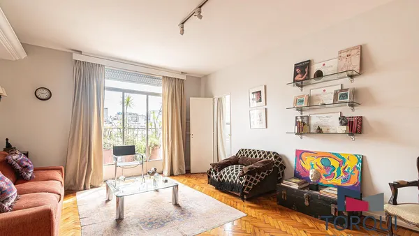 Departamento en Gran Departamento Antiguo de 140 m² en Recoleta – Talcahuano al 1000 - 8vo piso