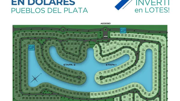 Terreno en Sebastián Gaboto
