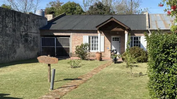 Casa en Fray Justo Sta. María de Oro al 600