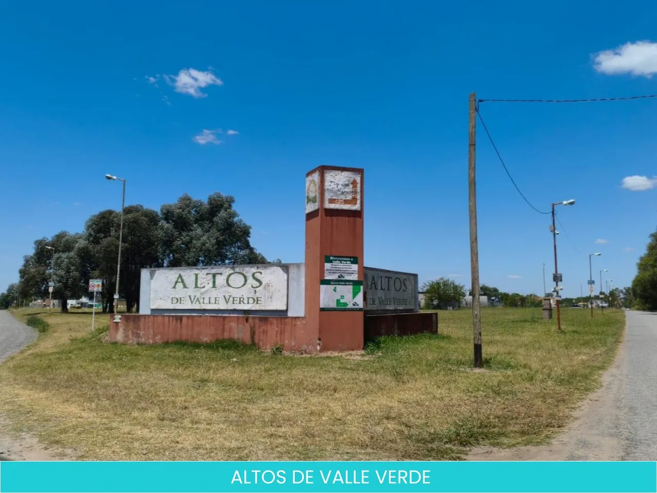 Terreno en Altos de Valle Verde