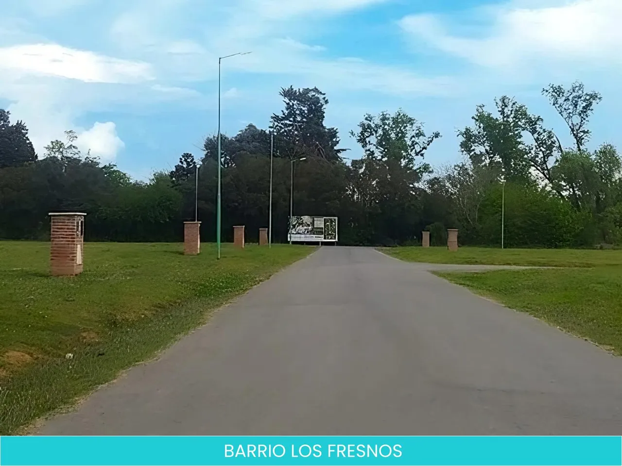 Terreno en Los Fresnos