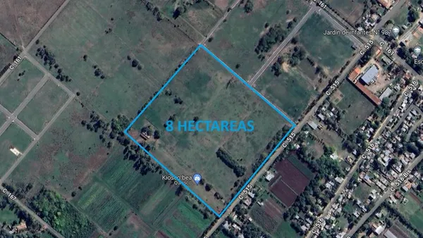 Terreno en 515 e/161y167 (8 Has)