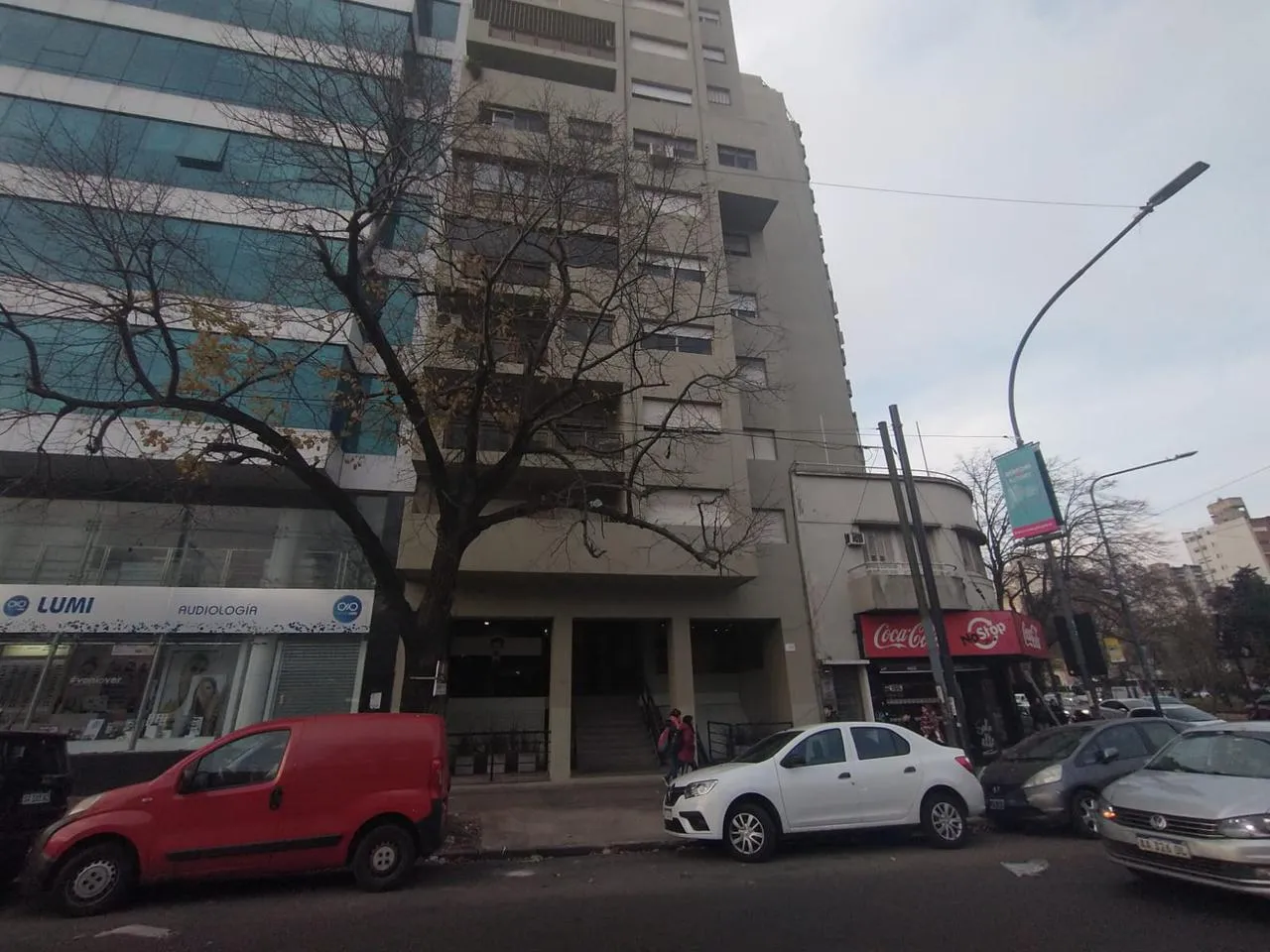 Departamento en 7 e/ 43 y Plaza Italia 560 9ºA