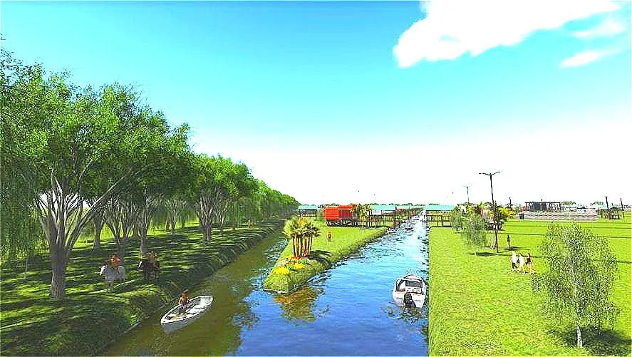 Terreno en Río Guayraca y río Lujan