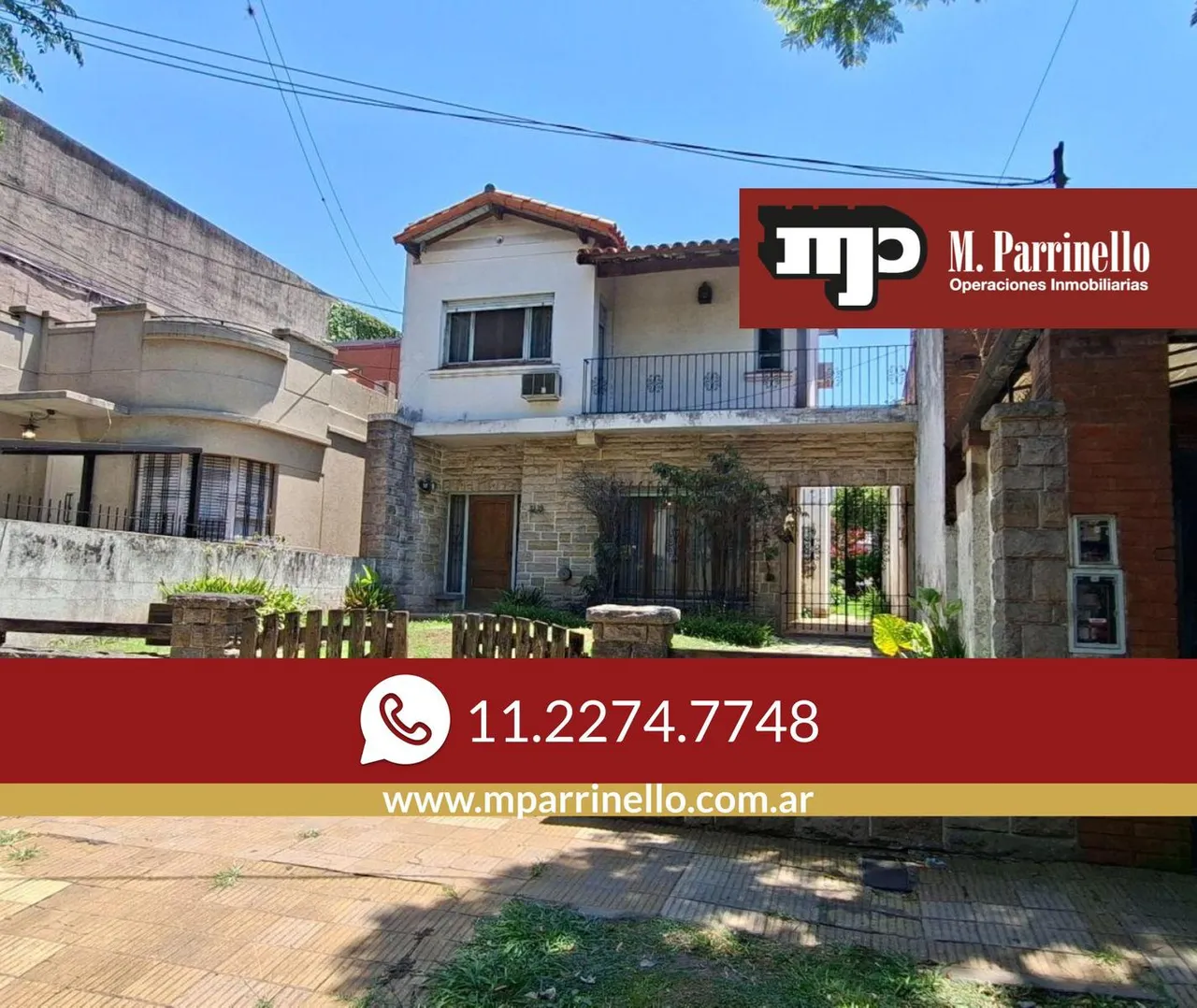 Casa en Las Heras al 3200