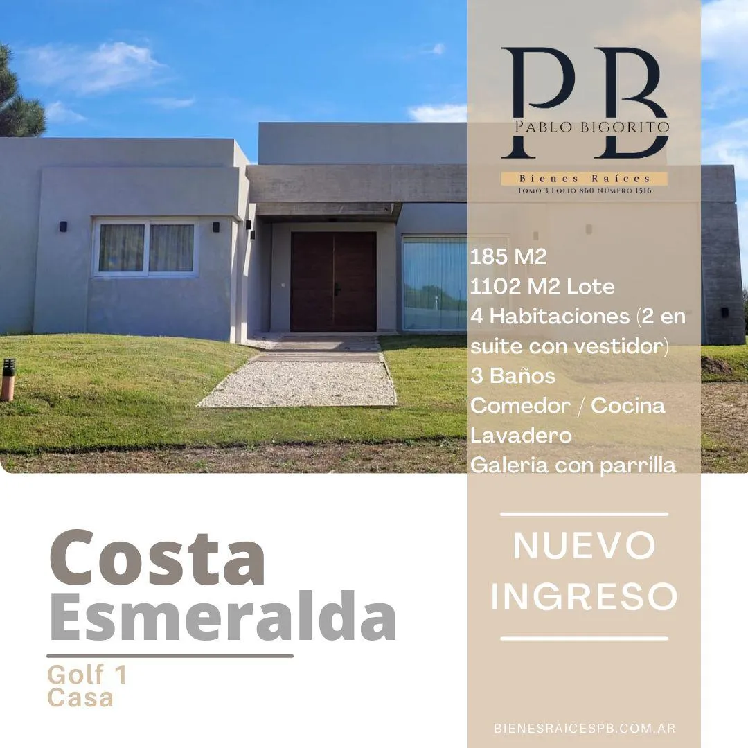 Casa en Golf 1
