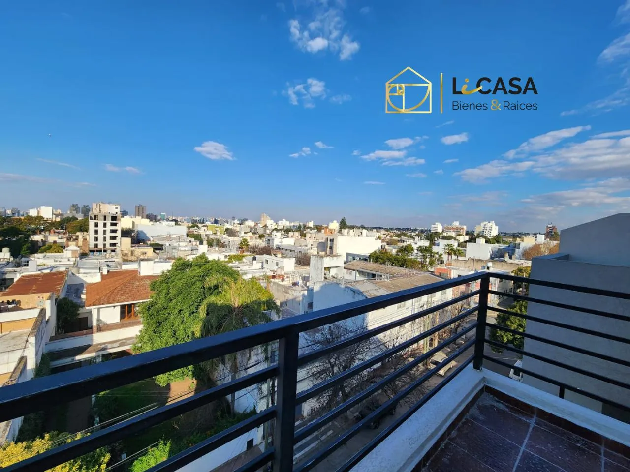 Departamento en VALORA - CAYETANO SILVA 45 - 1 DORM (4E) - Terraza