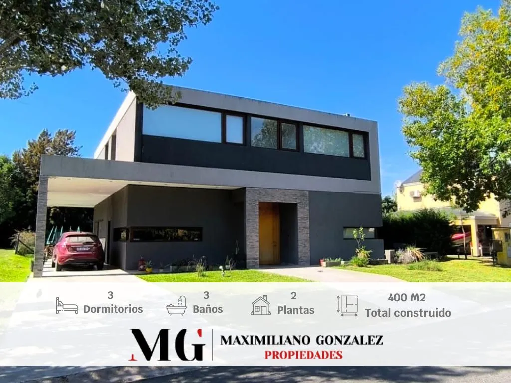 Casa en Casa venta Quintas del Sol Carlos Spegazzini