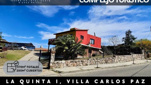 Hotel en La Quinta (1ra Sección), Villa Carlos Paz