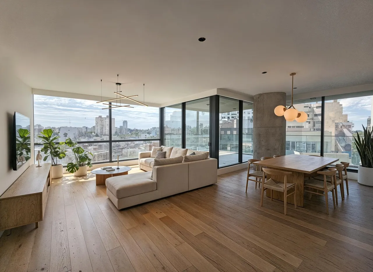 Departamento en Libertador al 7400