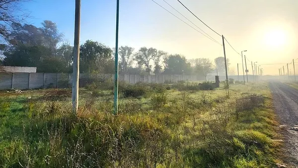 Terreno en Santa Ana