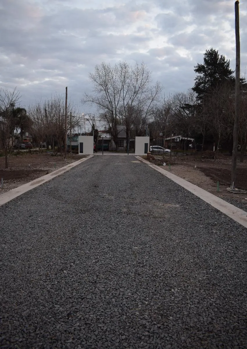 Terreno en Fray Justo Santa Maria de Oro al 6200