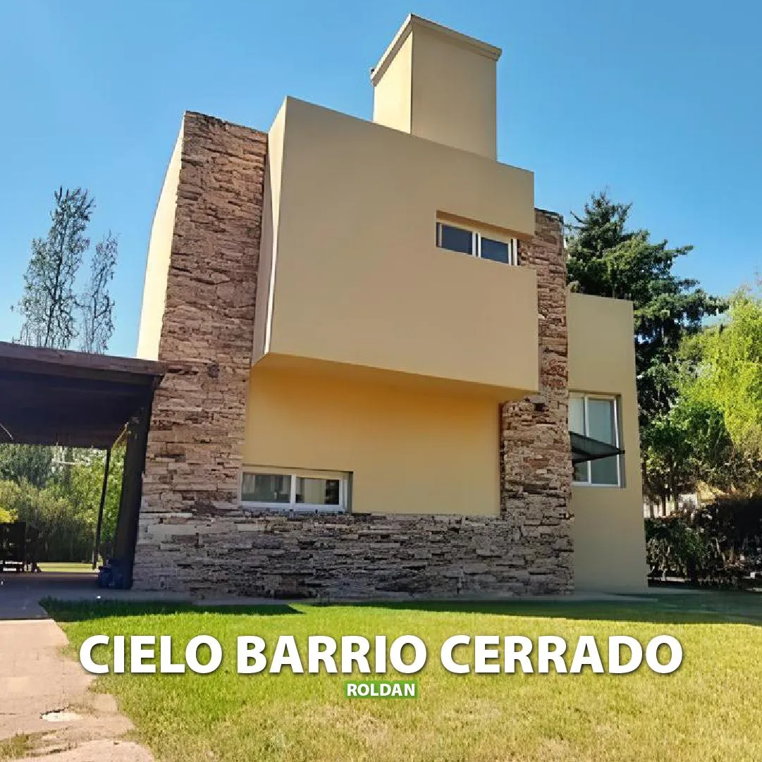 Casa en BARRIO CERRADO EL CIELO