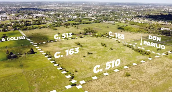 Terreno en 510y165 (8 Has)