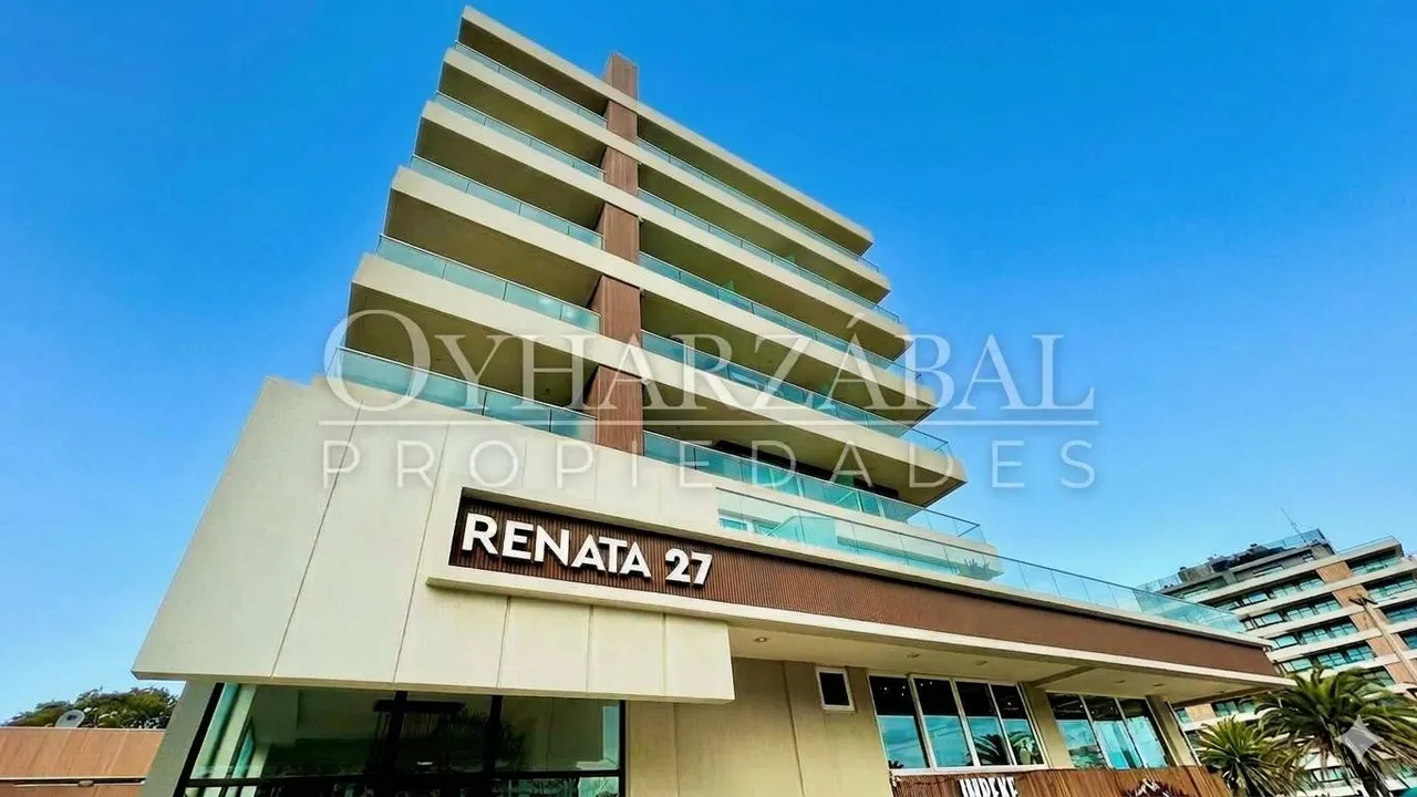 Departamento en RENATA 27 , UF 5E.