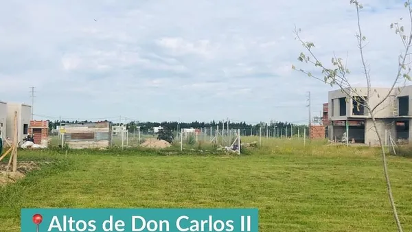 Terreno en al 500