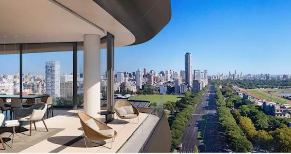 Departamento en Libertador 3858