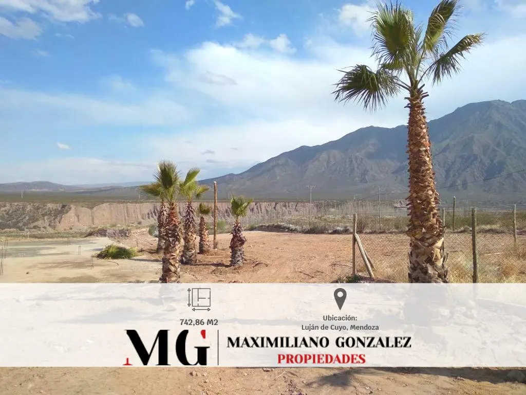 Terreno en Lote venta Cacheuta Mendoza