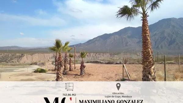 Terreno en Lote venta Cacheuta Mendoza
