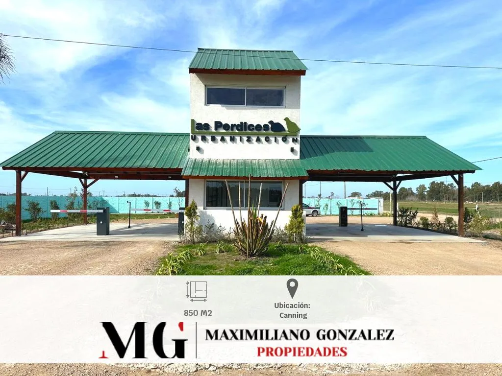Terreno en Lote venta Las Perdices San Vicente