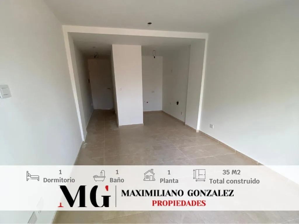 Departamento en Monoambiente venta Canning Ezeiza