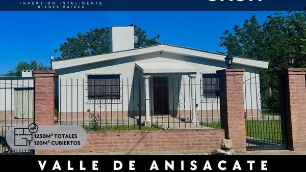 Casa en VALLE DE ANISACATE, SANTA MARIA