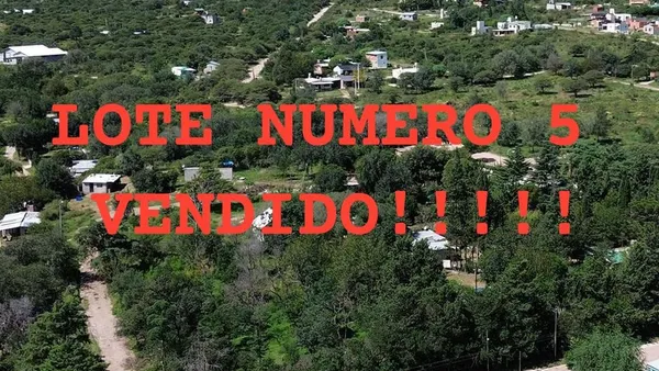 Terreno en Queda 1 lote sobre Tacuara, en La Higuerita Villa Giardino
