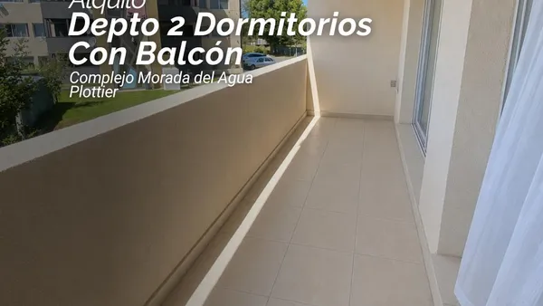 Departamento en Alquiler Depto. 2 dormitorios con Balcon - Ciudad de Plottier