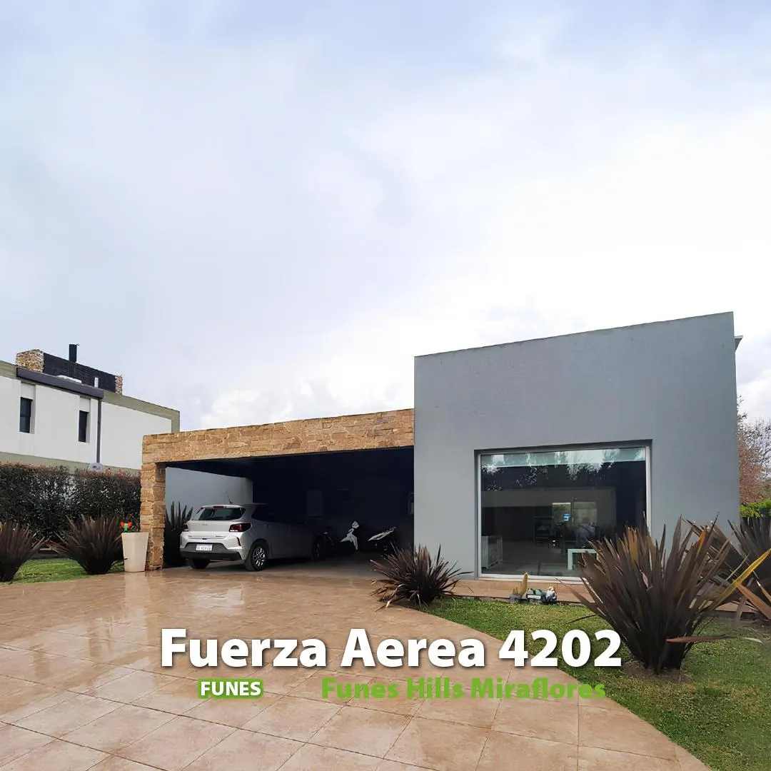 Casa en Fuerza Aerea 4204