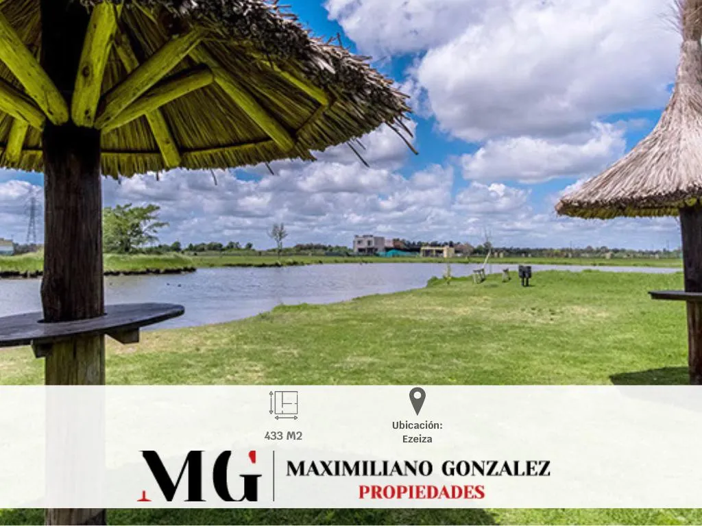 Terreno en Lote venta Laguna Azul Ezeiza