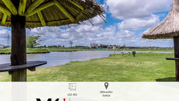 Terreno en Lote venta Laguna Azul Ezeiza