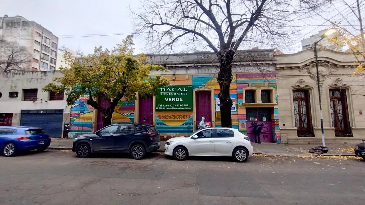 Terreno en 59 e/ 8 y 9 n 723