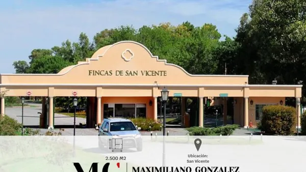 Terreno en Lote en venta en Fincas de San Vicente Golf